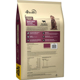 4health 9692 Wholesome Grains Adult Beef and Rice Formula Dry Dog Food -45lb Bag