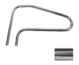 Global Pool Products GPPRLC494BNDSS 0.049 in. Classic 4 Bend Handrail Polished