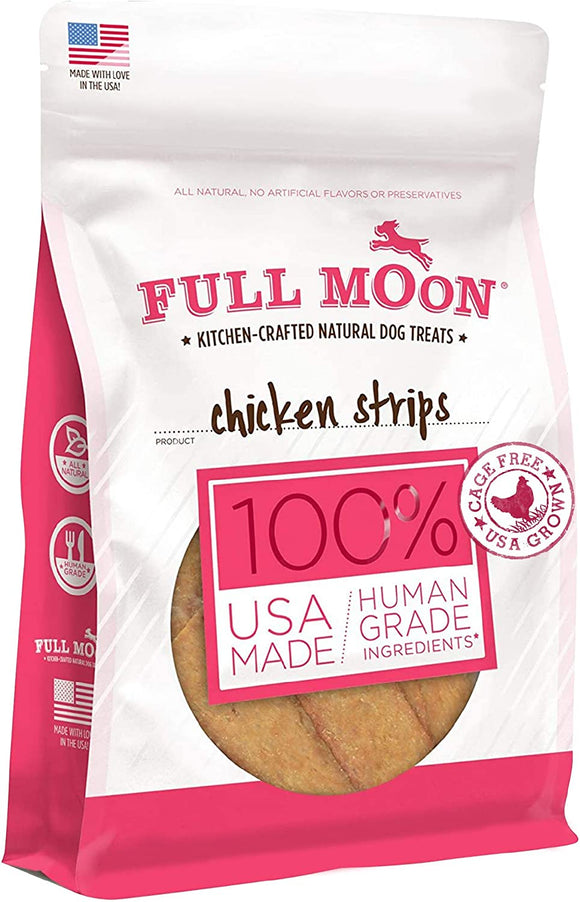 Full Moon 97494 24oz Chicken Strips Kitchen-Crafted Natural Dog Treats