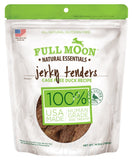 Full Moon 97623 14 oz. Natural Essentials Jerky Tenders Duck Recipe Dog Treats
