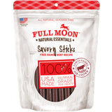 Full Moon 97649 22oz Natural Essentials Beef Savory Sticks Dog Treats