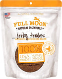 Full Moon 97654 16oz Natural Essentials Jerky Tenders Chicken Recipe Dog Treats
