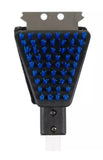 Even Embers ACC4001AS Combo Grill Brush with Scraper for Grill Cleaning