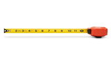 Crescent L616-02 Visible Case Power Tape Measure with Name Tag, 3/4" X 16 ft.