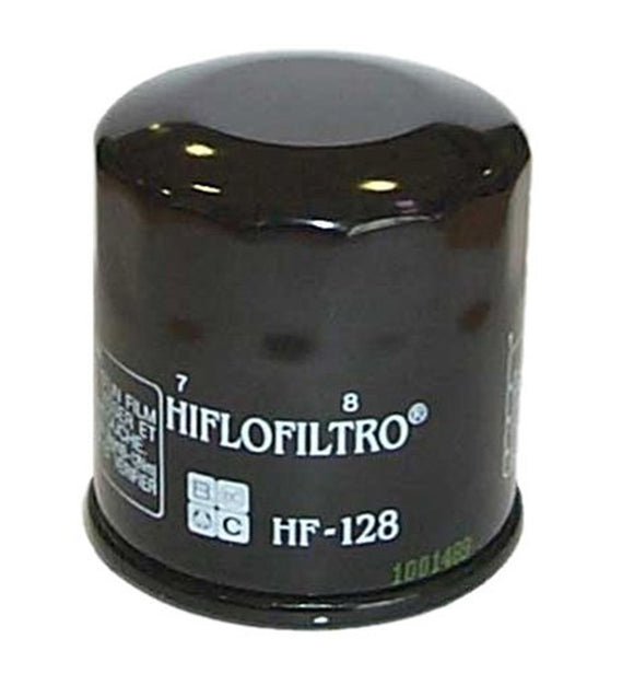 JT Sprocket HF128 Hi Flo - Oil Filter