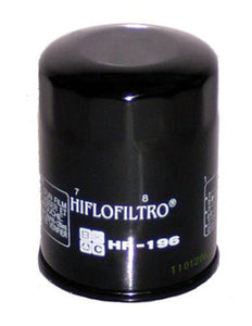 JT Sprocket HF196 Hi Flo - Oil Filter