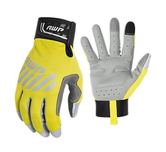 True Grip 9844-23 High Visibility Work Safety Max Glove Multicolor, Large