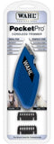 Wahl 9861-900 Pocket Pro Pet Trimmer, For Dog, Horse # 1 AA Battery 9861-900