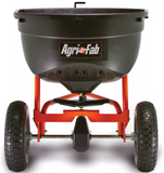 Agri-Fab 45-0463 Metal Black Tow Behind Broadcast Spreader 130lb Capacity