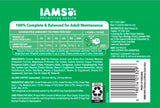 Iams 10151268 Proactive Health Adult Chicken and Rice Pate Wet Dog Food 6 Cans