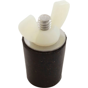 Technical Products #2 Expansion Winter Plug for 3/4" Tube; 0.75" Nylon Wingnut