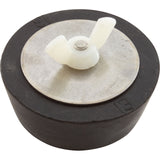 Technical Products #13 Winter Plug for 2-1/2" Pipe; 2.58" Nylon Wingnut, Rubber