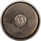 Technical Products #11 Winter Plug For 2"Pipe 2.13"od,Nylon Wingnut Rubber