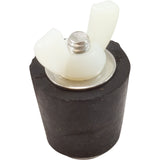 Technical Products #4 Winter Plug for 3/4" & 1" Pipe 0.96" Nylon Wingnut Rubber