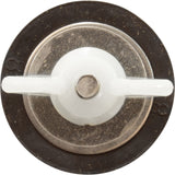 Technical Products #8X Winter Plug for 1-1/2"Pipe 1.54" Nylon Wingnuts Blue