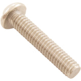 Generic 99-555-6060 Screw 8-32 x 1" Pan Slot SS