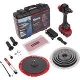 Nemo Power Tools HC-18-10Li-50 Boat Hull Cleaner 50M18V(1)10Ah Li-Ionw/Brush Set