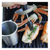 Even Embers ACC4007AS Sauce Pot and Basting Brush
