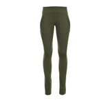 Ridgecut YLB-30451 Women's Stretch Fit Natural-Rise Work Leggings/Olive/Large