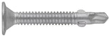 Hillman 48572 1/4 x 2-3/4 in. Flat Head Self-Drilling Screw w/ Wings - 1 lb.