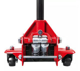 BigRed T830023 Durable & Portable heavy-duty Steel, 3 Ton Dual Piston Pump - Red