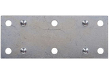Hardware Essentials 851684 Mending Braces Zinc 3-1/2" x 1-3/8", 4 Pack
