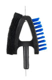Even Embers ACC4001AS Combo Grill Brush with Scraper for Grill Cleaning