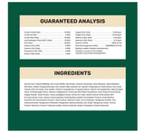 DuMOR 3007569-745 Livestock Supplies Apple Flavor Goat Treats with Digestive Support, 4 lb.