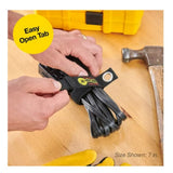 Wrap-It 104-10BX Heavy-Duty Storage Straps 7 in., 4-Pack