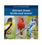 Royal Wing Total Care 13864 Premium Fruit & Nut Blend Wild Bird Food, 25 lb. Bag