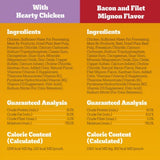 Pedigree Adult Chicken, Beef, Pasta, and Vegetables Wet Dog Food Pack, 30 Pouch