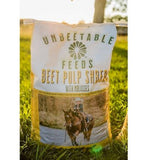 Unbeetable Feeds 817162 Beet Pulp Low-Sugar Shreds with Molasses, 30 lb.