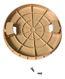 A&A Manufacturing 571663 Quick Water Leveler Deck Lid - Tan