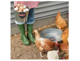 Behrens 2168 3 gal. Galvanized Steel Utility Feed Pan for Farm or Home Use