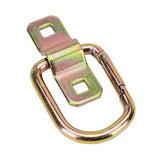 CargoSmart 6550 3/8 in. Light Duty Medium Steel Latching D-Ring