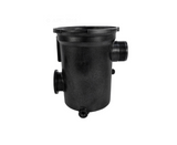 Waterway Plastics 319-2170B Trap Body for Hi-Flo Side Discharge Pump 6", 1-1/2" FPT, 1-1/2" Buttress x 2" Union Flange