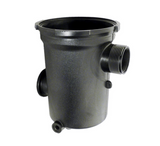 Waterway Plastics 319-2170B Trap Body for Hi-Flo Side Discharge Pump 6", 1-1/2" FPT, 1-1/2" Buttress x 2" Union Flange