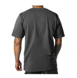 Carhartt K87 Men's Loose Fit Short-Sleeve Pocket T-Shirt, Carbon Heather, XL