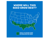 GroundWork 266AX0002UC-5 Pensacola Bahiagrass Grass Seed Mixture, 5 lb.