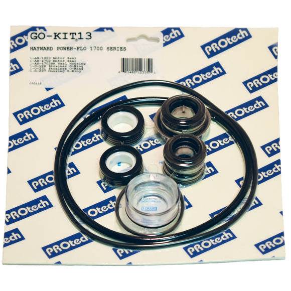 Aladdin GOKIT13 Hayward Power-Flo Series 1700 Pump Gasket