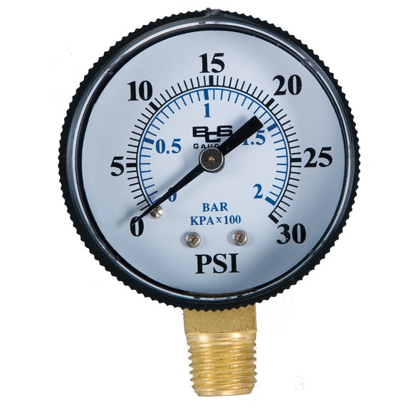 American Granby 30 0 - 30 Pressure Gauge