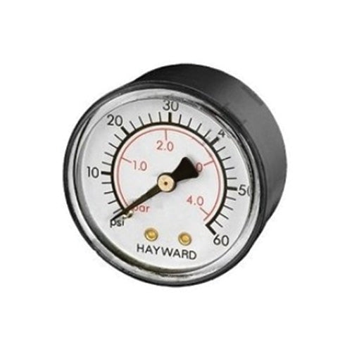 American Granby Pressure Gauge 0 25 Npt Plastic Case