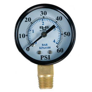 American Granby 60 0 - 60 Pressure Gauge