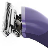 Andis 561226 - eMERGE Detachable Blade Cord/Cordless Clipper with T-84, Purple