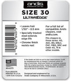 Andis 64075 - #30 UltraEdge Detachable Clipper Blade, 64075