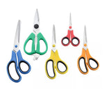 Barn Star B71708 Stainless Steel Blade, Assorted Scissors Set 5 - pcs.