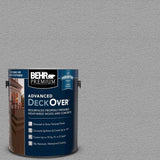 1 gal. #SC-102 Slate Smooth Solid Color Exterior Wood and Concrete Coating