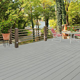 1 gal. #SC-330 Redwood Textured Solid Color Exterior Wood and Concrete Coating
