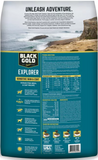 Black Gold Explorer Sensitive Skin & Coat Ocean Fish Meal & Oat Recipe Dog Food