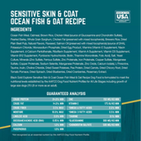 Black Gold Explorer Sensitive Skin & Coat Ocean Fish Meal & Oat Recipe Dog Food